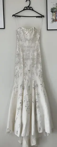 【はふ様】Jennypackham アラベスク　マーメイドドレスのサムネイル