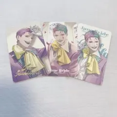 にじさんじ ジョー力一 ジューンブライド ランダムフォト風カード