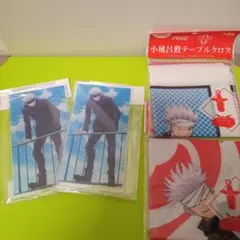 2個　五条悟　呪術廻戦　キャラアクリルフィギュア　TSUTAYA　ポップアップ