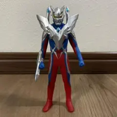 ☆ ソフビ　BANDAI ウルトラヒーローシリーズ　ウルティメイトゼロ　☆
