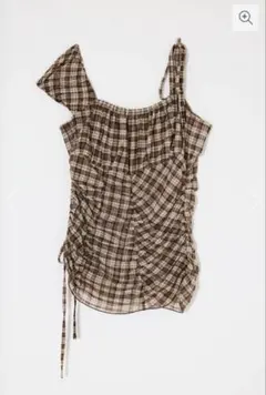 moussy ASYMMETRY GATHER トップスのサムネイル