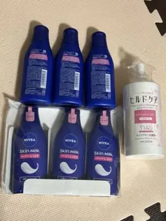 NIVEA atrix ニベア アトリックス ビオレ スキンケア ボディミルク 