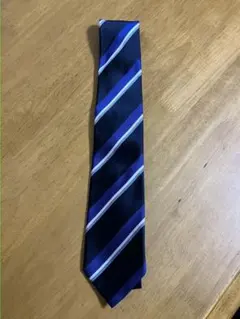 PERFORMER FOR MEN シルクネクタイ 日本製 ストライプ柄