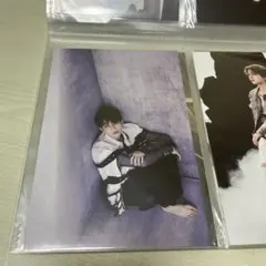 SEVENTEENジョンハンFACE THE SUNポストカード