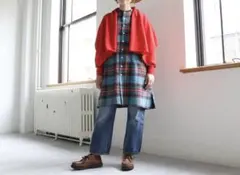 RHODOLIRION Knot Cardigan Boiled Knit