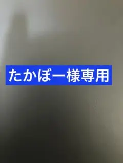 たかぼー様専用