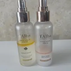 d'Alba ファーストスプレーセラム & バイタルスプレーセラム 計2本セット
