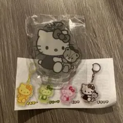 ハローキティ アクリルキーホルダー2 モノトーンVer. ブラック