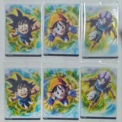 イタジャガ ドラゴンボール vol.9孫悟空 パン トランクス N 6枚セット