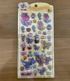 トムとジェリー うるちゅるポップシール　正規品　うるちゅるシール　トムジェリ