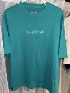 AIR JORDAN ターコイズ Tシャツ 半袖