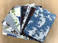 ꕤ匿名配送ꕤミナペルホネン　がらぼんのペーパー24枚（約9×12cm）