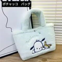 サンリオ　ぬいぐるみバッグ　ポチャッコ　Green　Ｍ