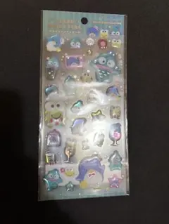 サンリオ　クリアキャンディシール　ハンギョドン　サム　けろっぴー　②