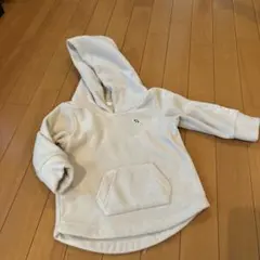 Arnold Palmer フリースパーカー ライトグレー 95cm