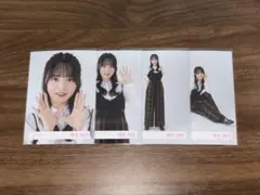 櫻坂46 増本綺良 生写真 チェックコーデ コンプ