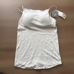 新品ユニクロシームレスブラキャミソールL mamekurogouchi