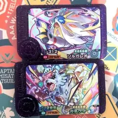 ポケモンフレンダ　ソルガレオ　ガチグマ　スーパートレジャー