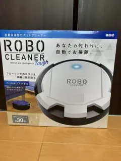 ROBO CLEANER 自動床掃除ロボット ホワイトのサムネイル