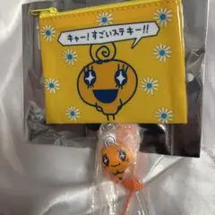 たまごっち　サンキューマート　クリアポーチ　めめっち　まきこ　ガチャ