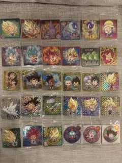 ドラゴンボール 超戦士ウエハースシール 十周年フルコンプリート