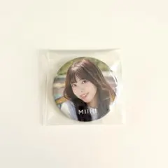 niziu ミイヒ　缶バッジ　メキハピ