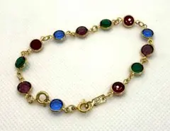 【新春sale】 SWAROVSKI　ブレスレット　マルチカラー　スワロフスキー