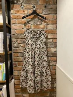 【ZARA】花柄サマーワンピース
