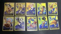 N*.様 ONE PIECE レイカーズ　カード 10枚セット