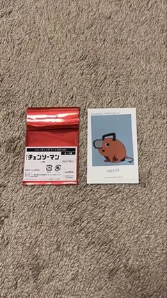 チェンソーマン ポチタ POPUP ステッカー