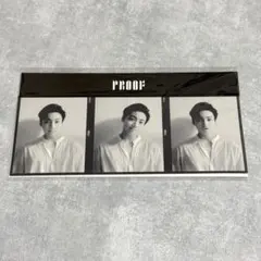 ジョングク BTS Proof Weverse 特典 3カットフォト
