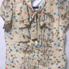 CECIL Mc BEEの花柄セットアップワンピース