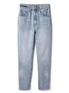 ハイウエストテーパードデニムパンツ cu157a