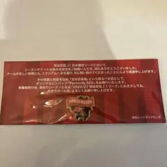 浦和レッズ　J1百年構想リーグ　全試合来場記念ピンバッジのサムネイル
