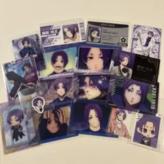 ブルーロック　御影玲王　カードセット