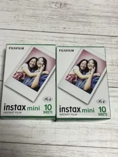 FUJIFILM instax mini インスタントフィルム 20枚 チェキ