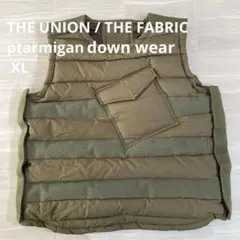 the union the fabric ダウンベスト the union the fabric ダウンベスト 【公式通販】