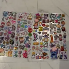 画像全て♡シールよりお裾分け♡4シート