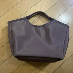 お手軽バック　ブラウン