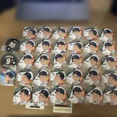 侍ジャパン＊2026WBC＊100mm缶バッジ＊全33種セット - メルカリ