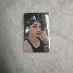 straykids バンチャン　karma popup store 購入特典