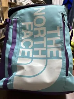 THE NORTH FACE バックパック 水色 紫