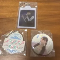 ＝LOVE イコラブ　アクリルキーホルダー　ストラップ　缶バッジ