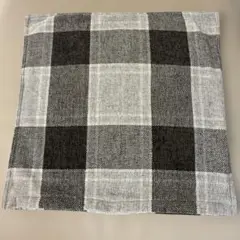 無印良品　シェニールクッションカバー