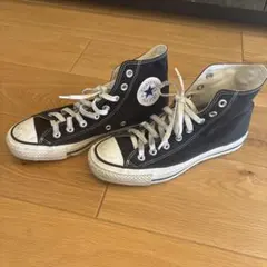 Converse All Star ブラック ハイカット