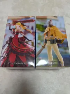 リゼロ　GIGO限定プライズフィギュア プリシラ、アル2体セット