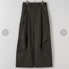プロテクトタックワイドパンツ キャスパージョン カーキのサムネイル