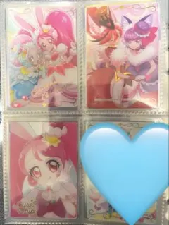 プリキュアウエハース キラキラ☆プリキュアアラモード まとめ売り3枚