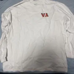 RVCA 長袖カットソー ホワイト VAロゴのサムネイル