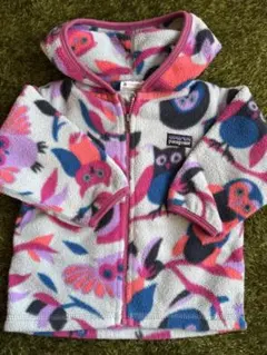 patagonia フリースアウター 12M